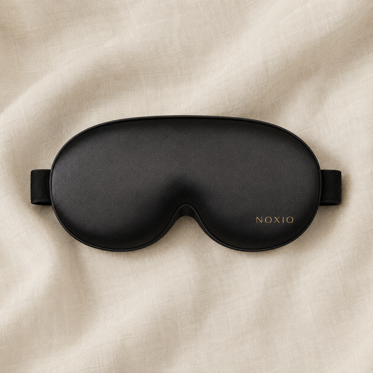 Masque de Sommeil Noxio Obsidian - 3D Soie & Bambou