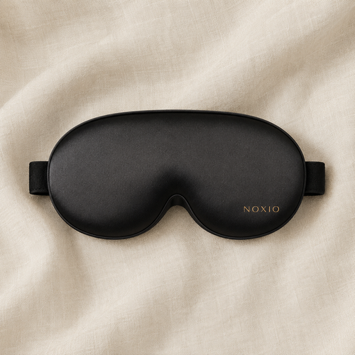 Masque de Sommeil Noxio Obsidian - 3D Soie & Bambou