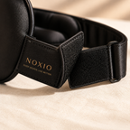 Masque de Sommeil Noxio Obsidian - 3D Soie & Bambou