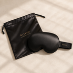 Masque de Sommeil Noxio Obsidian - 3D Soie & Bambou